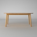 Oval 170x100 - Udtræksbord