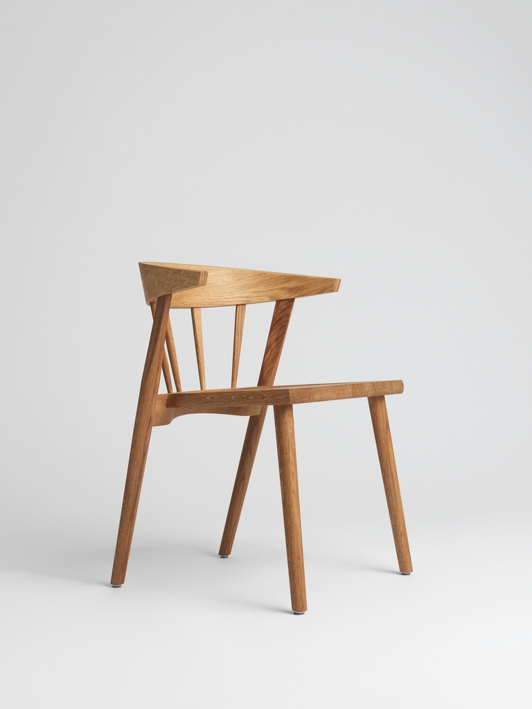 Faldsled Stol - Eg Olie