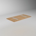 Tillægsplade 100cm