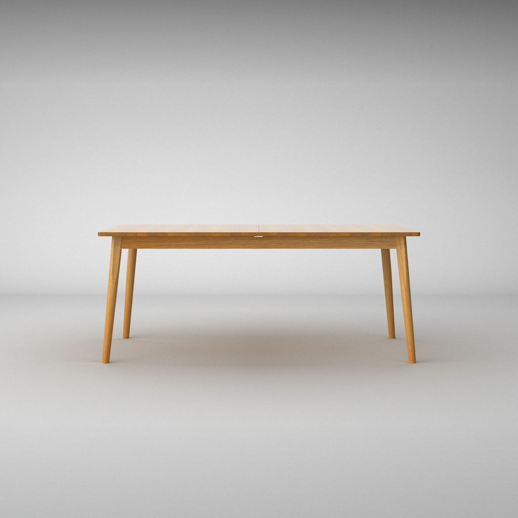 180x100 - Udtræksbord