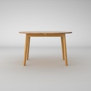 Oval 125x100 - Udtræksbord