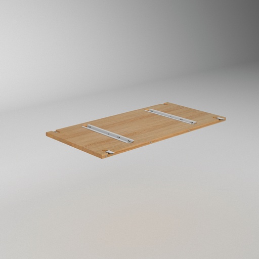 Tillægsplade 100cm